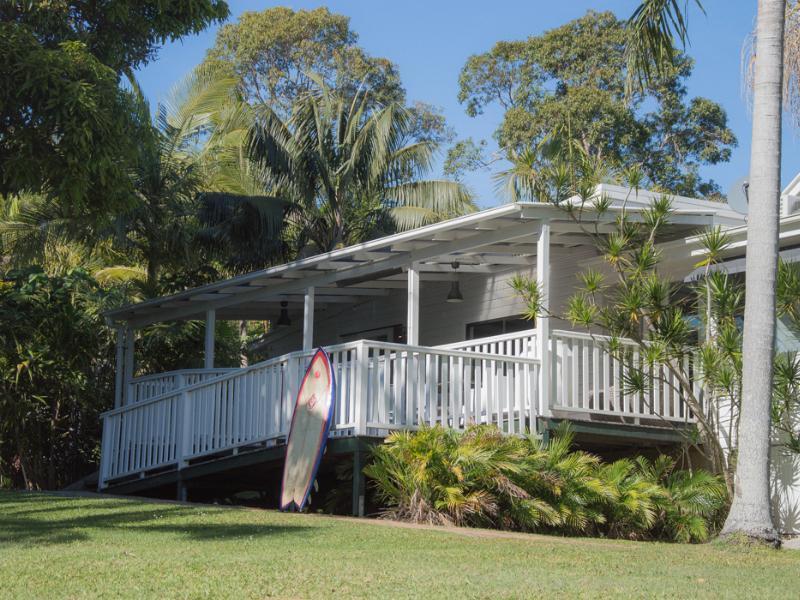 Hotel Byron Springs Byron Bay Exterior foto